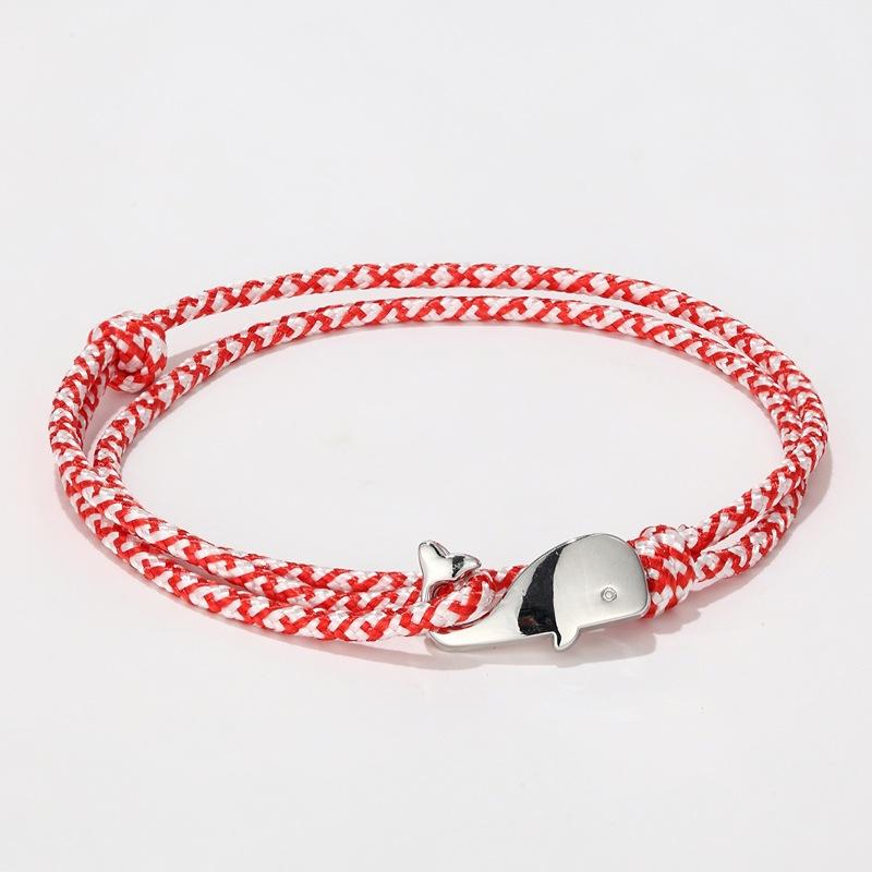 Minimalist Whale Bracelet Men Female Adjustable String Braslet Beach Jewelry Bohemia Braclet Accessories Gift For Lovers Pulsera
Minimalist Whale Bracelet Men Female Adjustable String Braslet Beach Jewelry Bohemia Braclet Accessories Gift For Lovers Pulsera