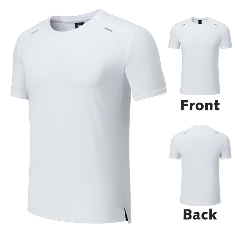 Летняя спортивная футболка Ice Silk, мужская футболка с коротким рукавом для бега, тонкая однотонная футболка, унисекс, эластичная толстовка 5XL
Летняя спортивная футболка Ice Silk, мужская футболка с коротким рукавом для бега, тонкая однотонная футболка, унисекс, эластичная толстовка 5XL