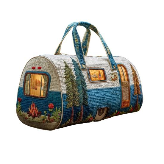 Gym Bag Tree Pattern Bus Design Quilted Duffel with Adjustable Strap Sturdy Handle S
Gym Bag Tree Pattern Bus Design Quilted Duffel with Adjustable Strap Sturdy Handle S