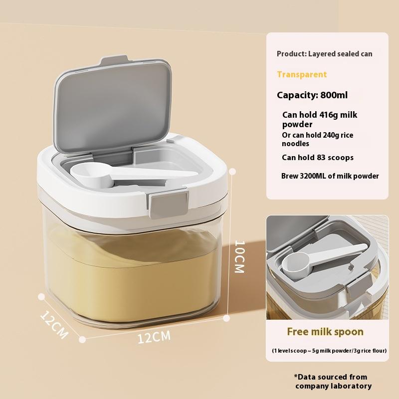 800/1300/1800 мл Герметичный контейнер для молочной смеси Контейнер для хранения молока Коробка для хранения молочной смеси Хранение продуктов с ложкой
800/1300/1800 мл Герметичный контейнер для молочной смеси Контейнер для хранения молока Коробка для хранения молочной смеси Хранение продуктов с ложкой