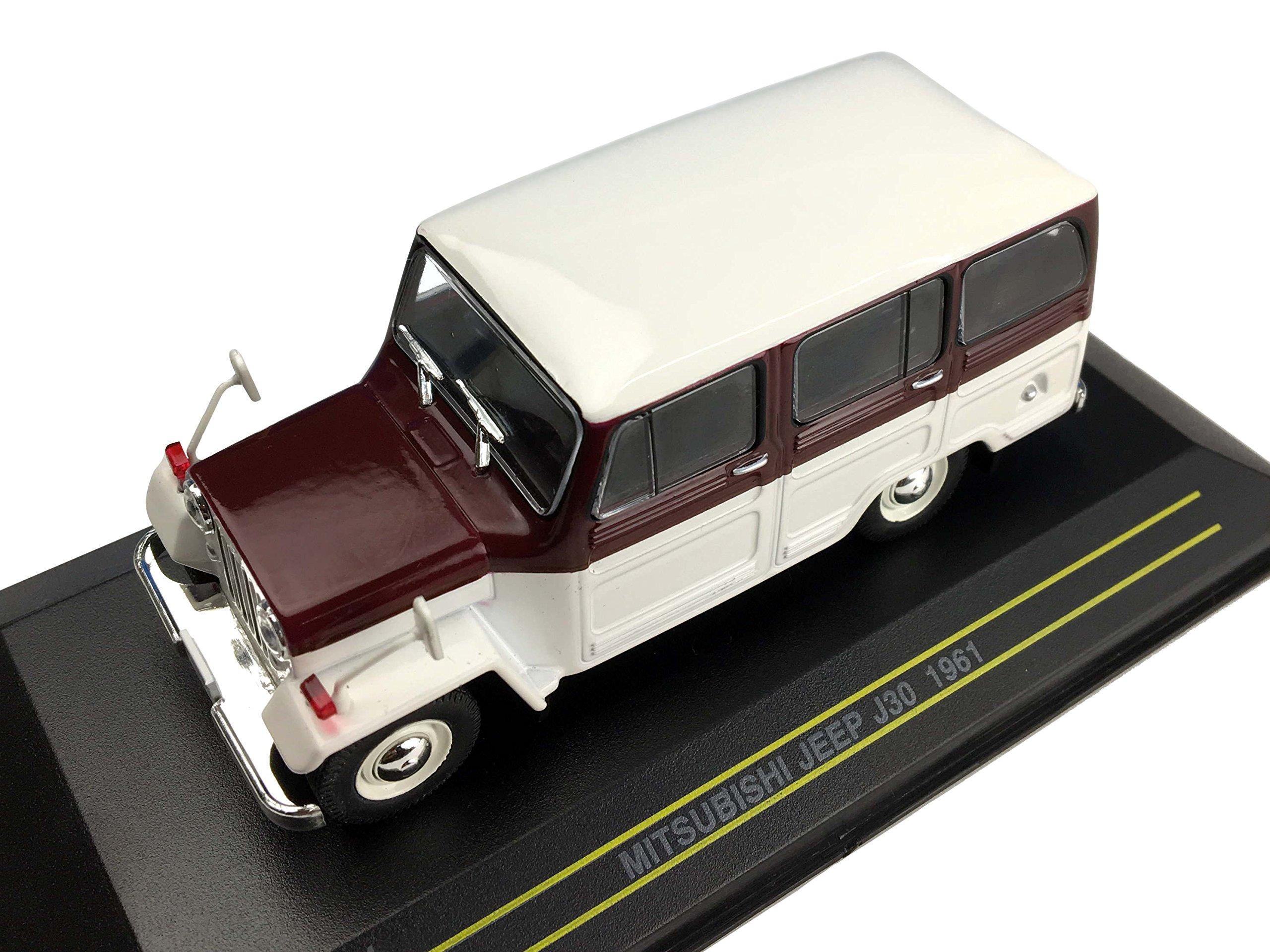 Mitsubishi Jeep J30 1961 Red Finished Model FIRST43 1/43 White/Wine
Mitsubishi Jeep J30 1961 Red Finished Model FIRST43 1/43 White/Wine