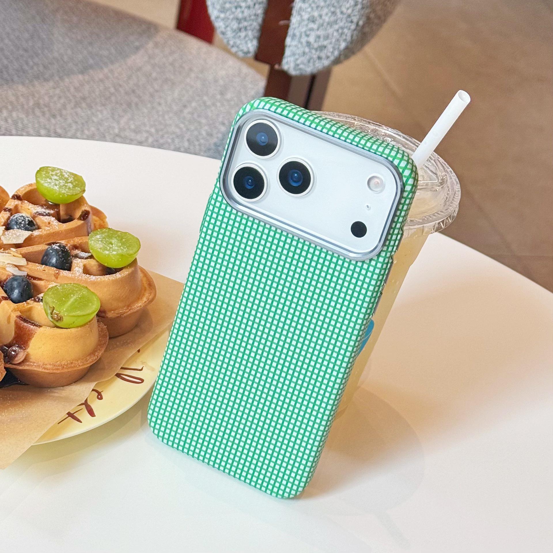 Summer Plaid Magnetic Case for iPhone 17 Pro - Premium Simple Anti-Scratch Protection Apple 14
Summer Plaid Magnetic Case for iPhone 17 Pro - Premium Simple Anti-Scratch Protection Apple 14
