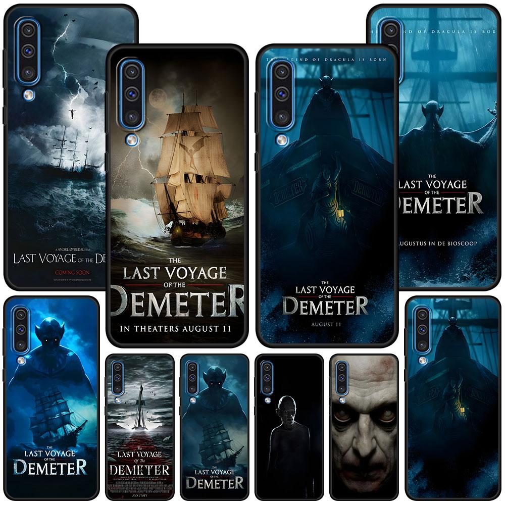The Last Voyage of Demeter Case for Samsung Galaxy A02s A70 A70s A20e A03s A20 A30 A30s A40 A50 A50s A10 TPU Black Phone Cover
The Last Voyage of Demeter Case for Samsung Galaxy A02s A70 A70s A20e A03s A20 A30 A30s A40 A50 A50s A10 TPU Black Phone Cover