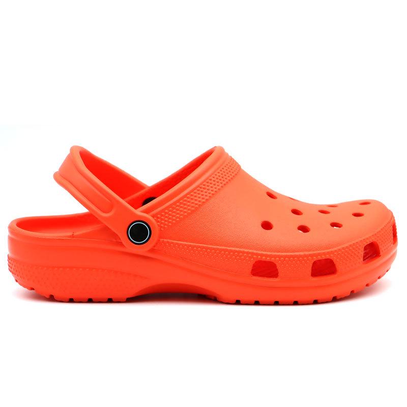 Літній транскордонний бестселер: Чоловіче класичне пляжне взуття та жіночі босоніжки Baotou - європейське та американське садове взуття 36/37=Men s 5/Women s 7 помаранчевий
Літній транскордонний бестселер: Чоловіче класичне пляжне взуття та жіночі босоніжки Baotou - європейське та американське садове взуття 36/37=Men s 5/Women s 7 помаранчевий