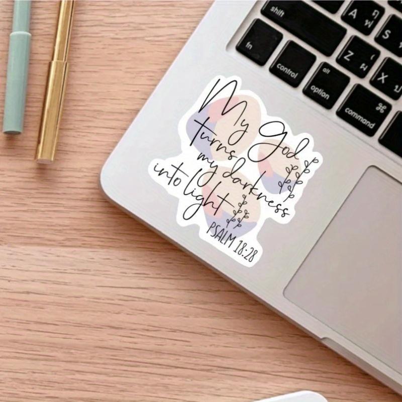 Наклейка с изображением Священного Писания, наклейка для ноутбука, прочная для ноутбука, автомобиля, багажа, скейтборда и многого другого - идеально подходит для подростков, взрослых, креативного декора и подарков 5PC
Наклейка с изображением Священного Писания, наклейка для ноутбука, прочная для ноутбука, автомобиля, багажа, скейтборда и многого другого - идеально подходит для подростков, взрослых, креативного декора и подарков 5PC