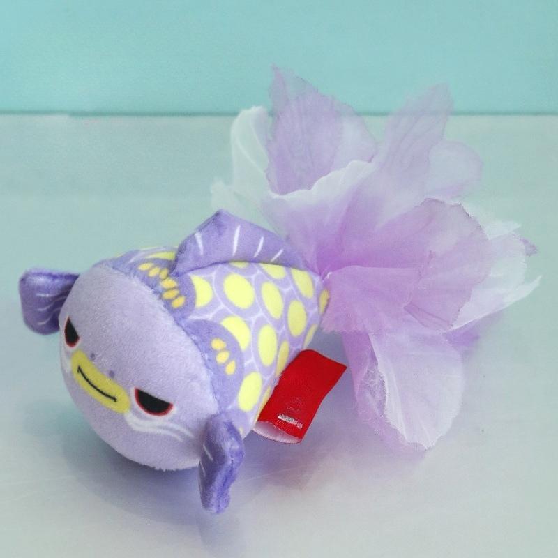 Cat Toys Catnip Fish Sound Pet Toys with Bell Interactive Cat Playing Toy Teeth Grinding Cat Kitten Catnip Toys фиолетовый
Cat Toys Catnip Fish Sound Pet Toys with Bell Interactive Cat Playing Toy Teeth Grinding Cat Kitten Catnip Toys фиолетовый