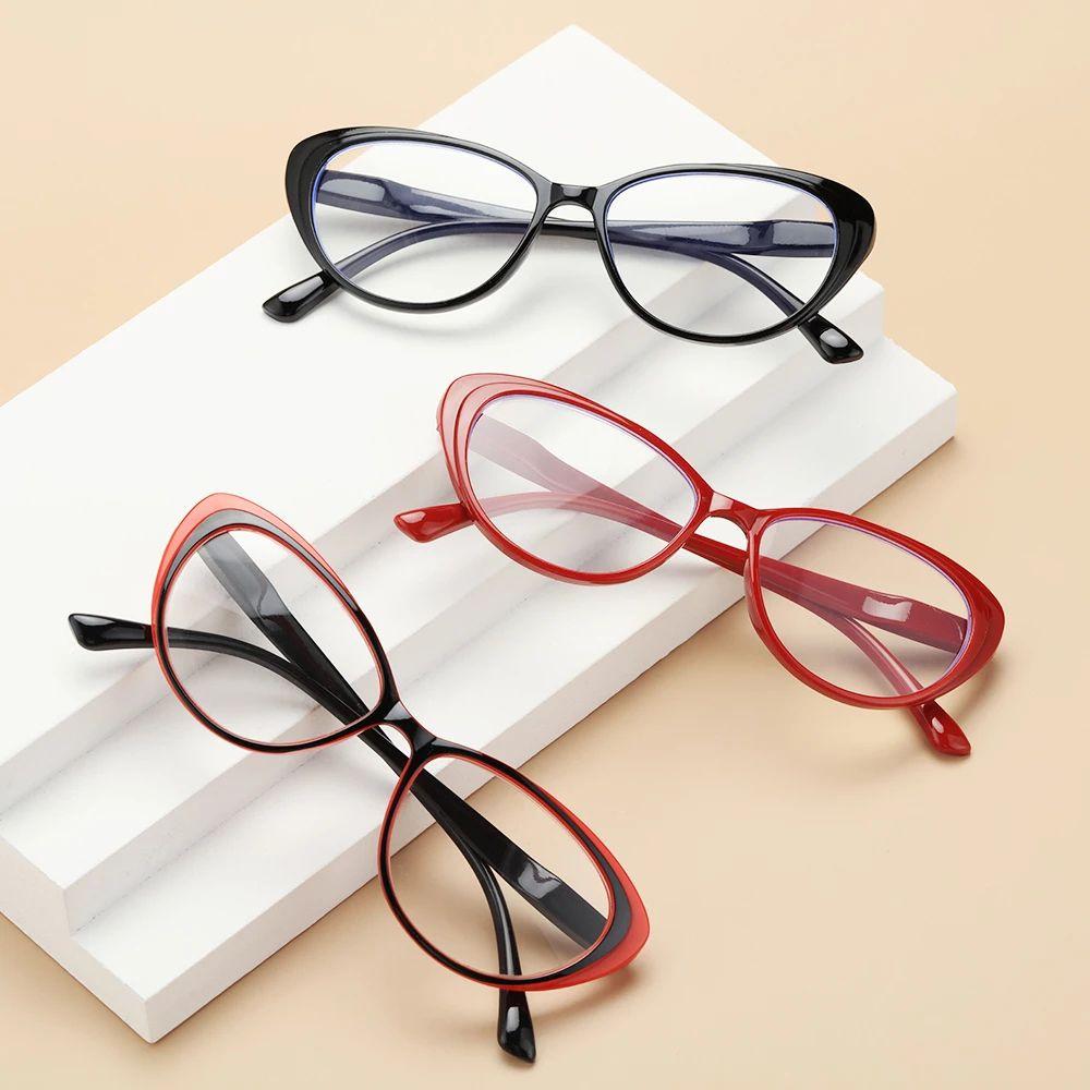 Care Presbyopic Presbyopia Eyeglasses Computer Eyeglasses Cat Eye Reading Glasses Hyperopia Eyewear black&red-250
Care Presbyopic Presbyopia Eyeglasses Computer Eyeglasses Cat Eye Reading Glasses Hyperopia Eyewear black&red-250