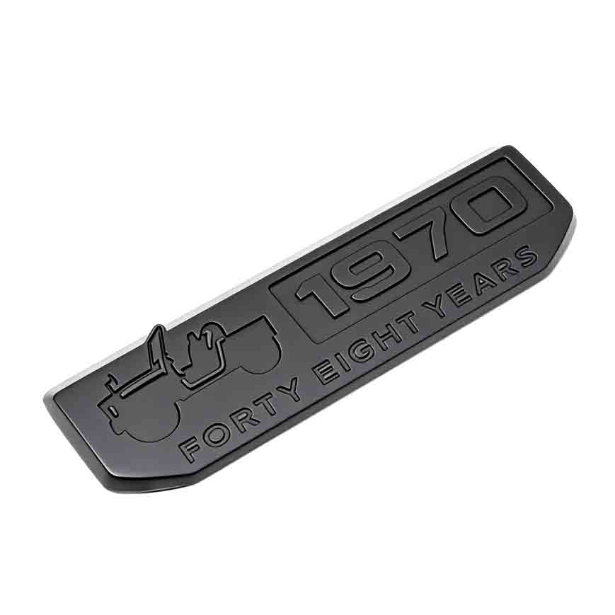 1pc 3D Metal 1970 Commemorative Mark Car Body Emblem Car Sider Fender Badge Car Rear Trunk Sticker for Jimny JB23 JB43 JB64 JB74 Car Accessories
1pc 3D Metal 1970 Commemorative Mark Car Body Emblem Car Sider Fender Badge Car Rear Trunk Sticker for Jimny JB23 JB43 JB64 JB74 Car Accessories