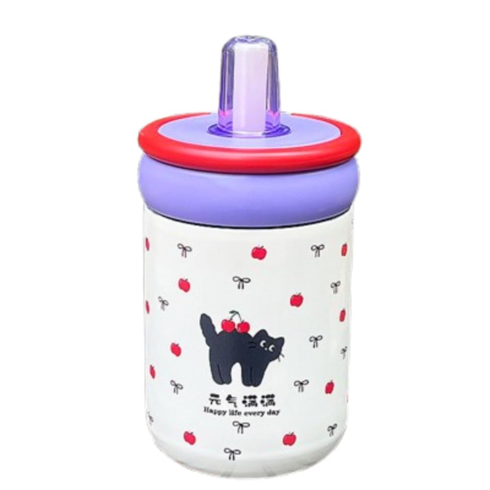Мультяшный термос 500 мл, чашка для питья с трубочкой, милая термокружка для воды для девочки фиолетовый
Мультяшный термос 500 мл, чашка для питья с трубочкой, милая термокружка для воды для девочки фиолетовый