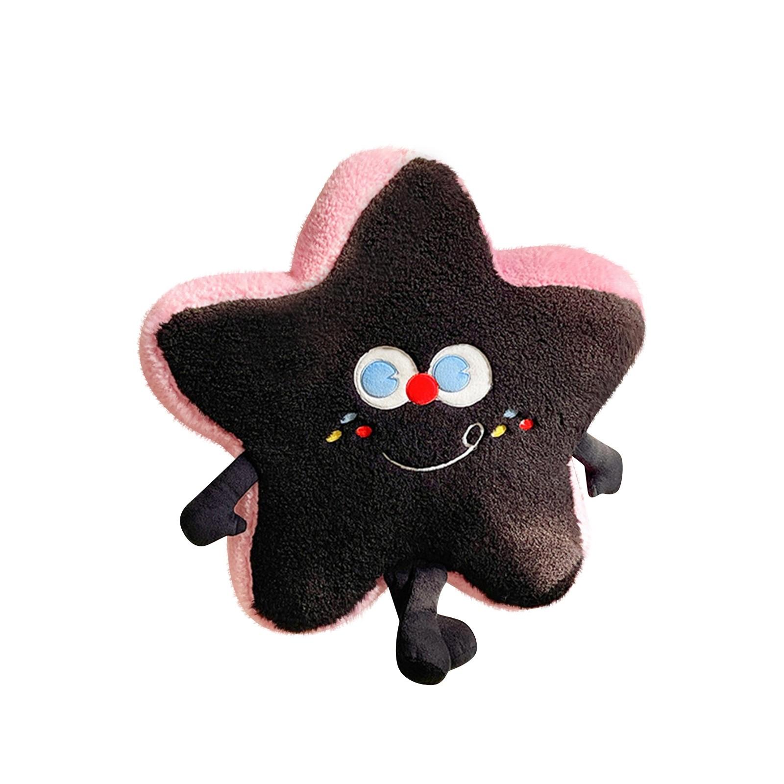 Плюшевая игрушка-кукла Dopamine Star, идеальный компаньон для детей, креативные декоративные украшения One Size чёрный
Плюшевая игрушка-кукла Dopamine Star, идеальный компаньон для детей, креативные декоративные украшения One Size чёрный