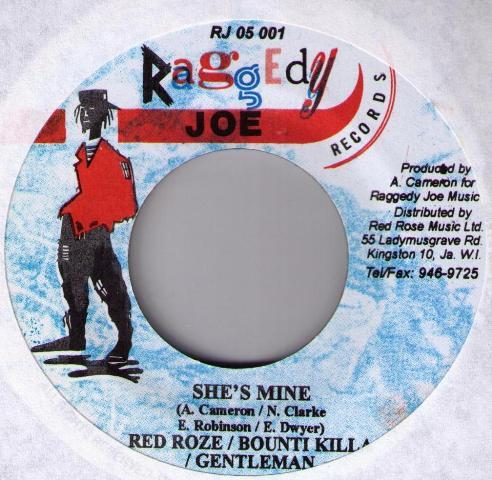 7-дюймовая пластинка ANTHONY RED ROSE / BOUNTY KILLER / - She s Mine RJ05001 Raggedy Joe Rec 2005 Ямайка Регги, Ска и Даб Б/У
7-дюймовая пластинка ANTHONY RED ROSE / BOUNTY KILLER / - She s Mine RJ05001 Raggedy Joe Rec 2005 Ямайка Регги, Ска и Даб Б/У