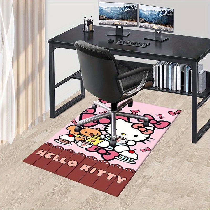 1pc Hello Kitty Cute Bowknot Pattern Office Desk Mat Under Chair Rug Gift Universal Carpet for Room Decor Birthday Presentc069 60cm by 90cm
1pc Hello Kitty Cute Bowknot Pattern Office Desk Mat Under Chair Rug Gift Universal Carpet for Room Decor Birthday Presentc069 60cm by 90cm