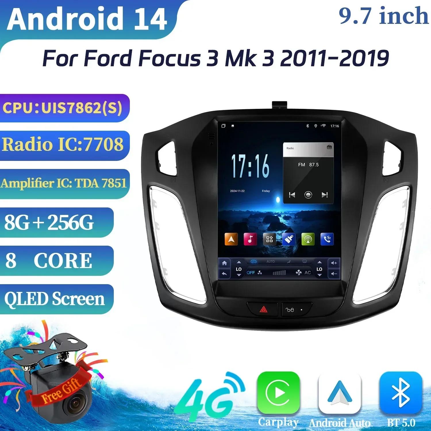 9,7-дюймовый Android 14 автомобильный радиоприемник для Ford Focus 3 Mk 3 2011-2019 Carplay 4G мультимедийные плееры GPS автомагнитола автомобильный монитор экран GPS CHINA
9,7-дюймовый Android 14 автомобильный радиоприемник для Ford Focus 3 Mk 3 2011-2019 Carplay 4G мультимедийные плееры GPS автомагнитола автомобильный монитор экран GPS CHINA