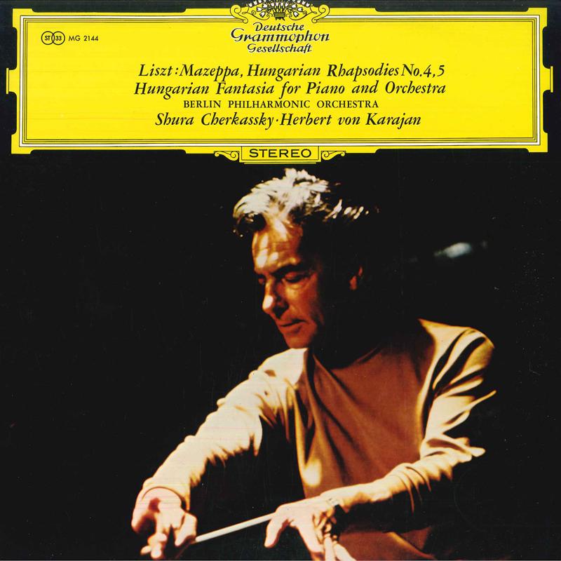 LP Record HERBERT VON KARAJAN BERLIN PHILHAR Liszt Mazeppa Hungarian Rhapsodie MG2144 DEUTSCHE GRAMM Japan Obi Classical Used
LP Record HERBERT VON KARAJAN BERLIN PHILHAR Liszt Mazeppa Hungarian Rhapsodie MG2144 DEUTSCHE GRAMM Japan Obi Classical Used