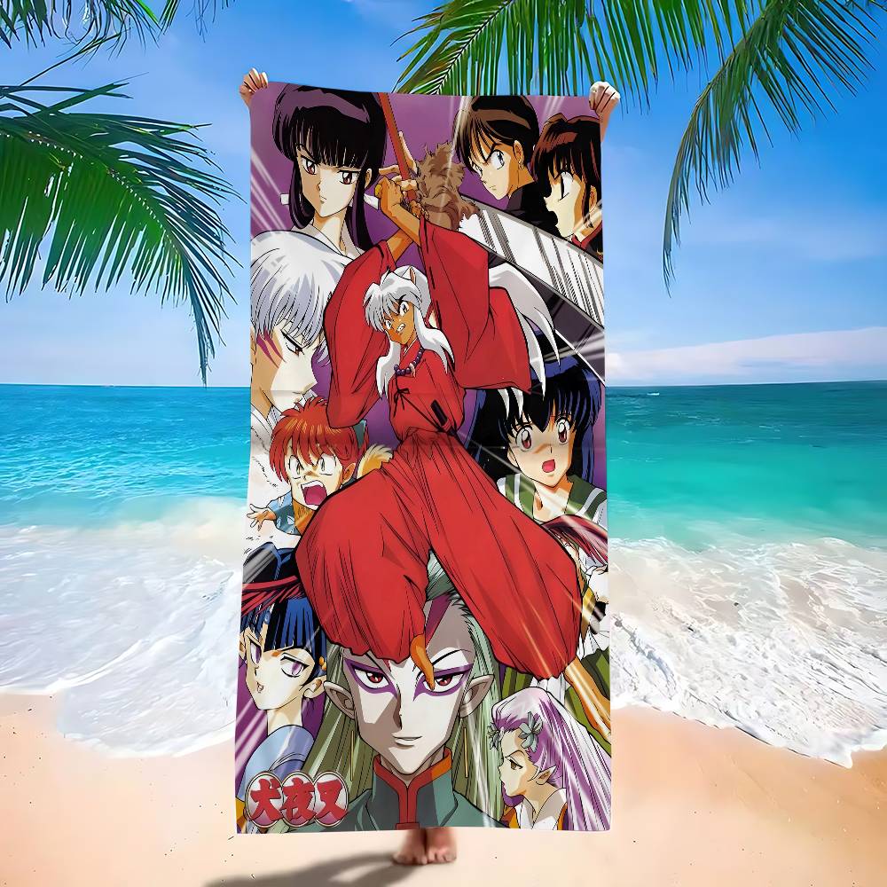 Anime I-Inuyasha Vintage Microfiber Printed Beach Towel Mountain Climbing Yoga Beach Swimming Running Absorbent Soft Towel W40*H60(CM)
Anime I-Inuyasha Vintage Microfiber Printed Beach Towel Mountain Climbing Yoga Beach Swimming Running Absorbent Soft Towel W40*H60(CM)