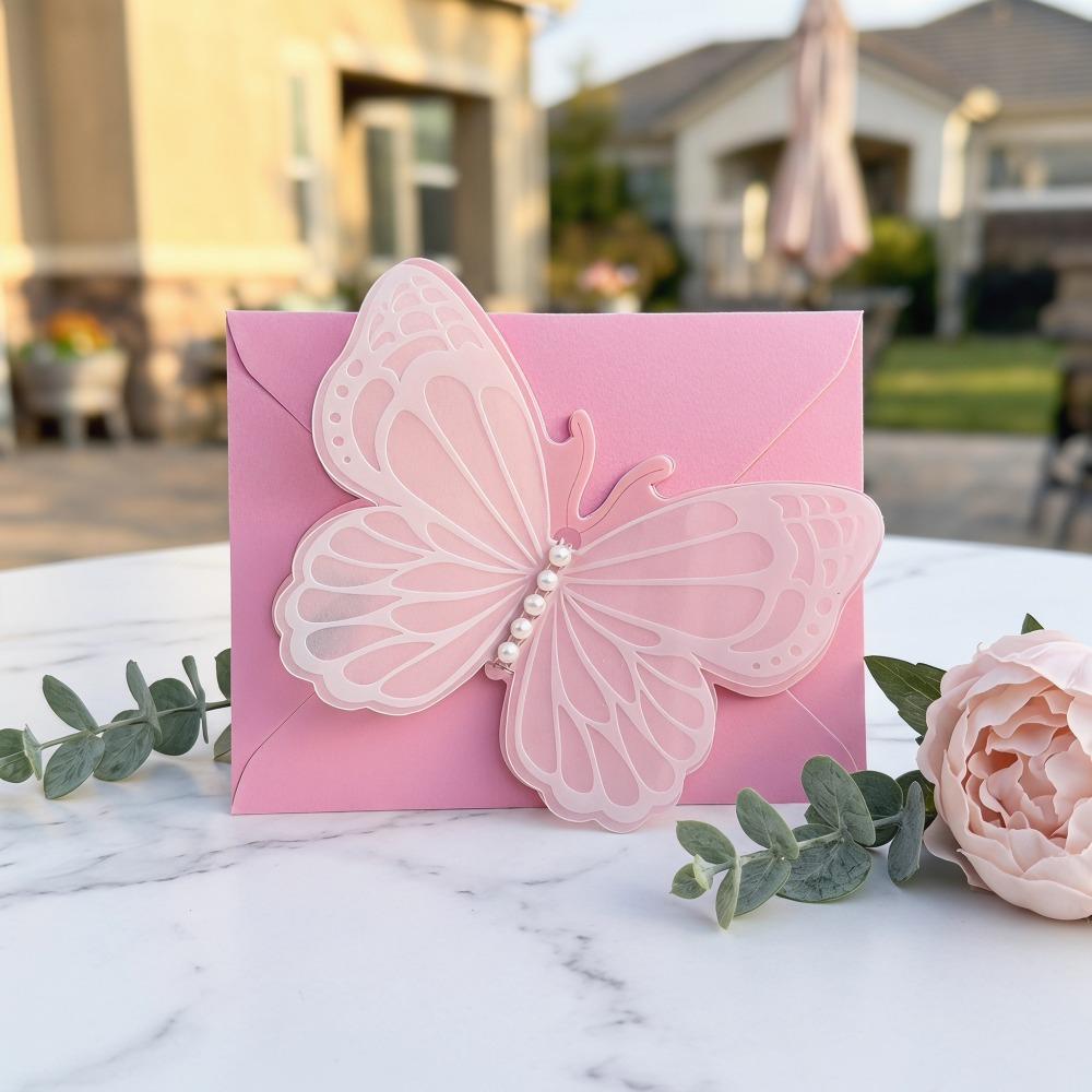 Party DIY Card With Envelope Birthday Card Blessing Butterfly Card Mother s Day
Party DIY Card With Envelope Birthday Card Blessing Butterfly Card Mother s Day