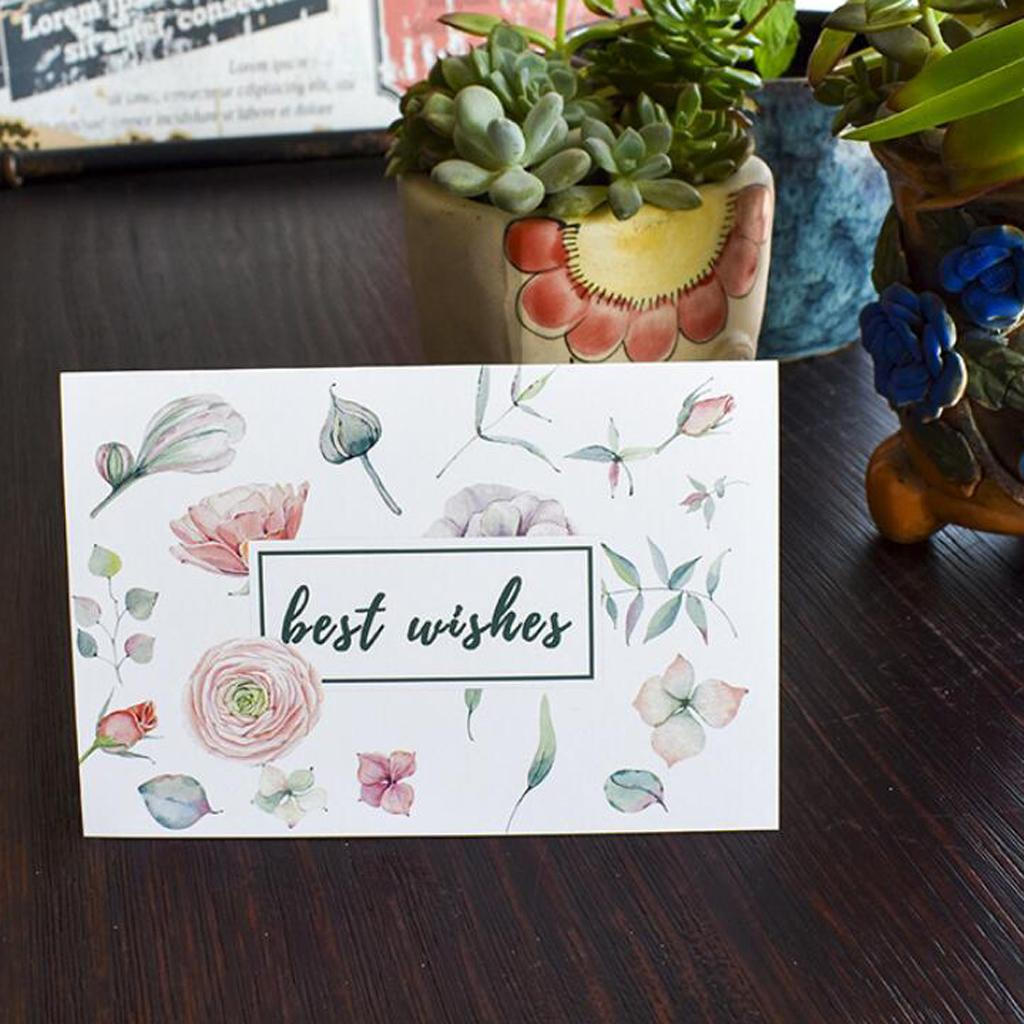 24 Set Wishes Paper Cards With Envelopes Invitation Note Blank E
24 Set Wishes Paper Cards With Envelopes Invitation Note Blank E