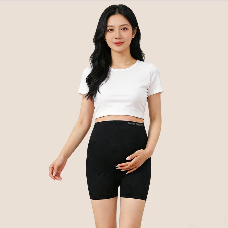 Maternity High Waist 2-in-1 Safety Pants - Summer Tummy Support, Anti-Exposure, Plus Size, Seamless One Size чёрный
Maternity High Waist 2-in-1 Safety Pants - Summer Tummy Support, Anti-Exposure, Plus Size, Seamless One Size чёрный
