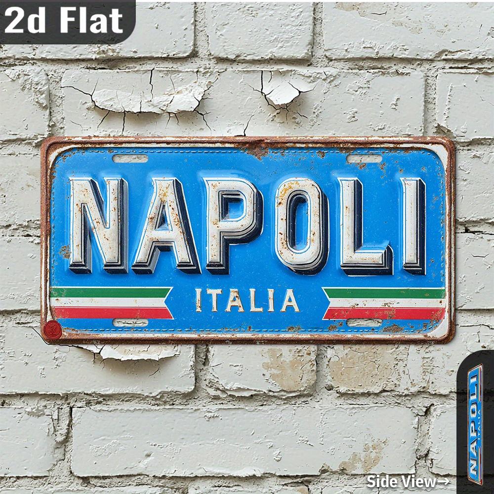 D Flat pc D Flat Metal Vintage Aluminum Sign Napoli Italy City Sign cm x cm Outdoor Wall Art Retro Home Deco 15x30cm(5.9x7.8inch)
D Flat pc D Flat Metal Vintage Aluminum Sign Napoli Italy City Sign cm x cm Outdoor Wall Art Retro Home Deco 15x30cm(5.9x7.8inch)