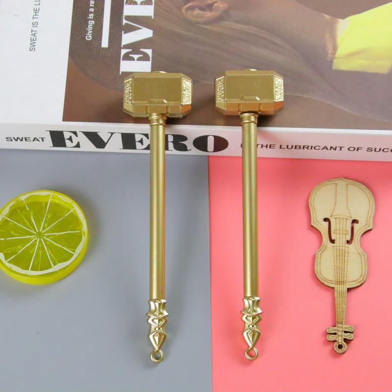 Back to school season 1Pc 0.5mm Haotian Hammer gel pen cute plastic hammer water-based pen prize gift creative stationery office signature pen золотистый
Back to school season 1Pc 0.5mm Haotian Hammer gel pen cute plastic hammer water-based pen prize gift creative stationery office signature pen золотистый