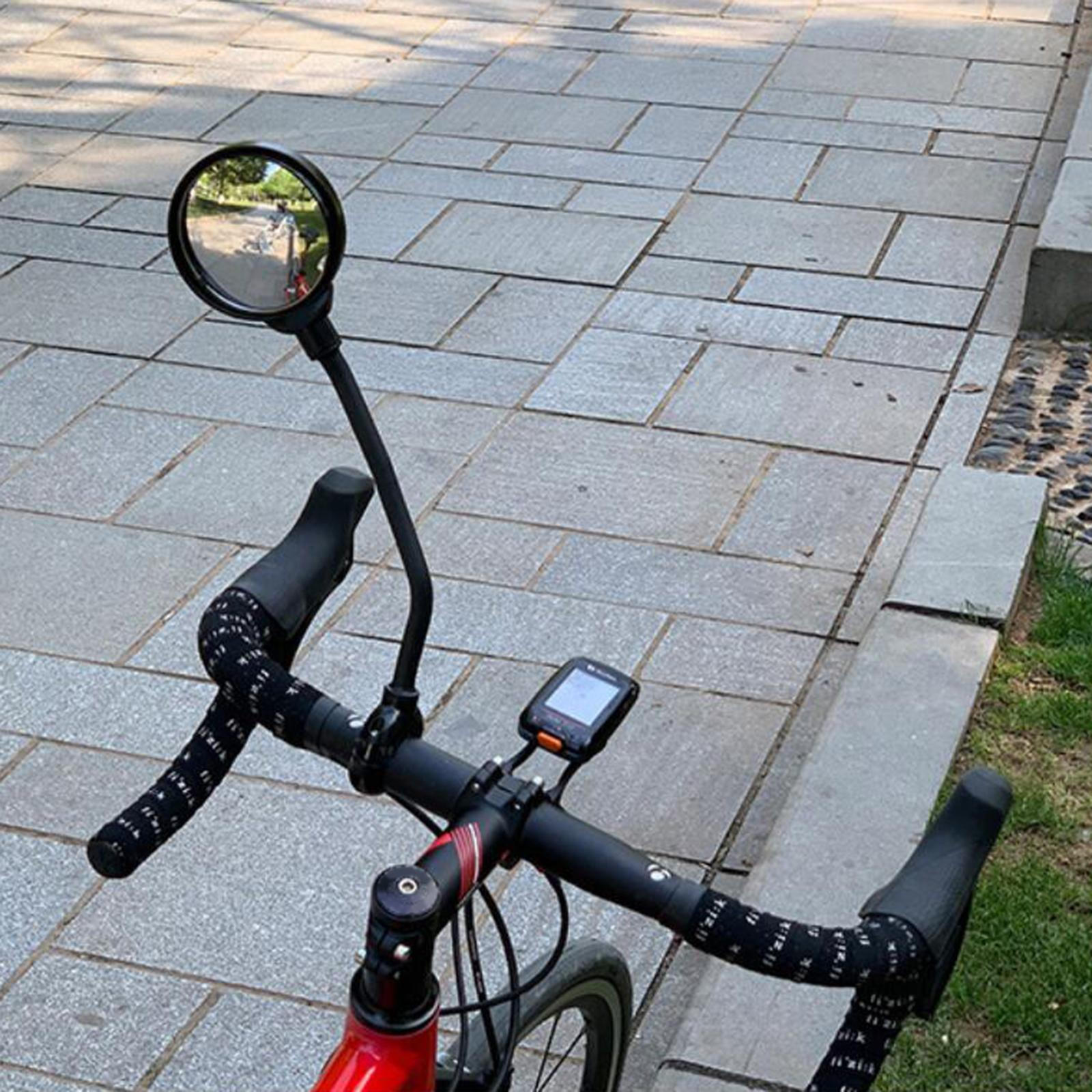 Bike Mirror,Adjustable Bicycle Rear View Mirrors with Wide Angle Acrylic Convex Safety
Bike Mirror,Adjustable Bicycle Rear View Mirrors with Wide Angle Acrylic Convex Safety