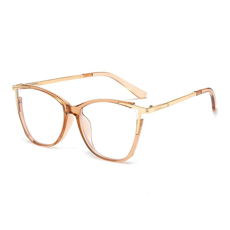 New Square Plain Glasses Metal Frame Women Men Cat Eye Rectangle Eyewear Blocking Optical Spectacle Eyeglasses for Male Female помаранчевий
New Square Plain Glasses Metal Frame Women Men Cat Eye Rectangle Eyewear Blocking Optical Spectacle Eyeglasses for Male Female помаранчевий