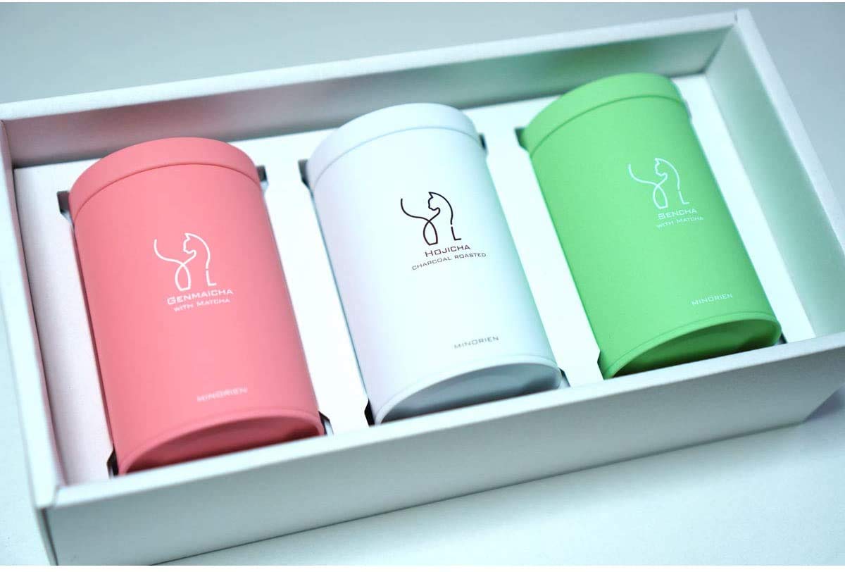 Tea bag gift set present Cat in return Birthday cute cat goods 3 cans packets (16 each)
Tea bag gift set present Cat in return Birthday cute cat goods 3 cans packets (16 each)