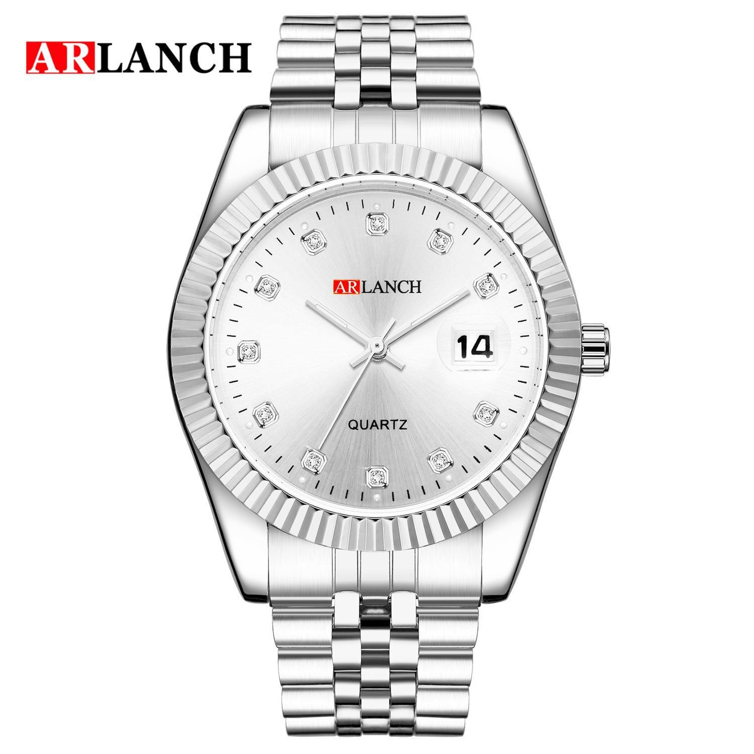 Waterproof Diamond-Studded Luminous Quartz Watches for Couples with Magnifying Glass Calendar
Waterproof Diamond-Studded Luminous Quartz Watches for Couples with Magnifying Glass Calendar