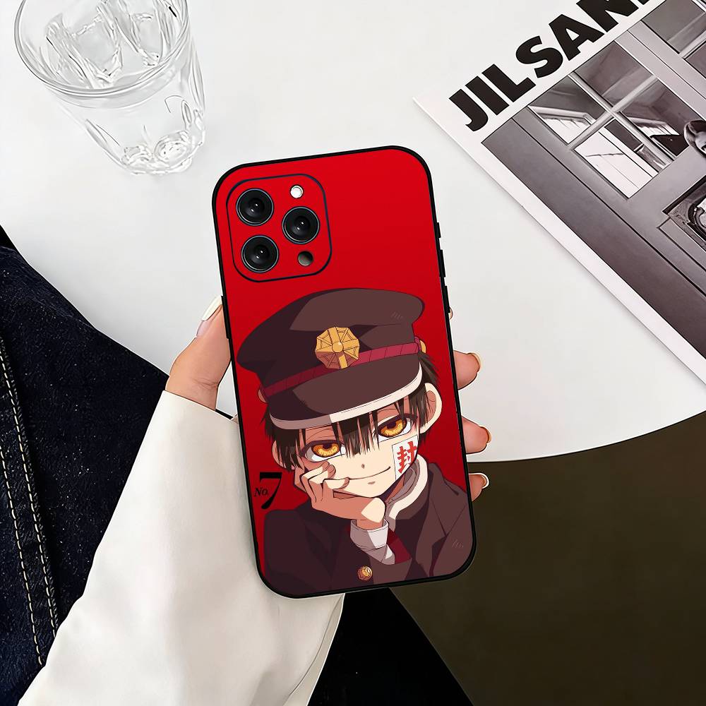 Toilet-Bound Hanako-kun Cute Anime Phone Case Silicone Soft For IPhone 17 16 15 14 13 12 11 X XR Plus Pro Max Plus iPhone11PROMAX
Toilet-Bound Hanako-kun Cute Anime Phone Case Silicone Soft For IPhone 17 16 15 14 13 12 11 X XR Plus Pro Max Plus iPhone11PROMAX