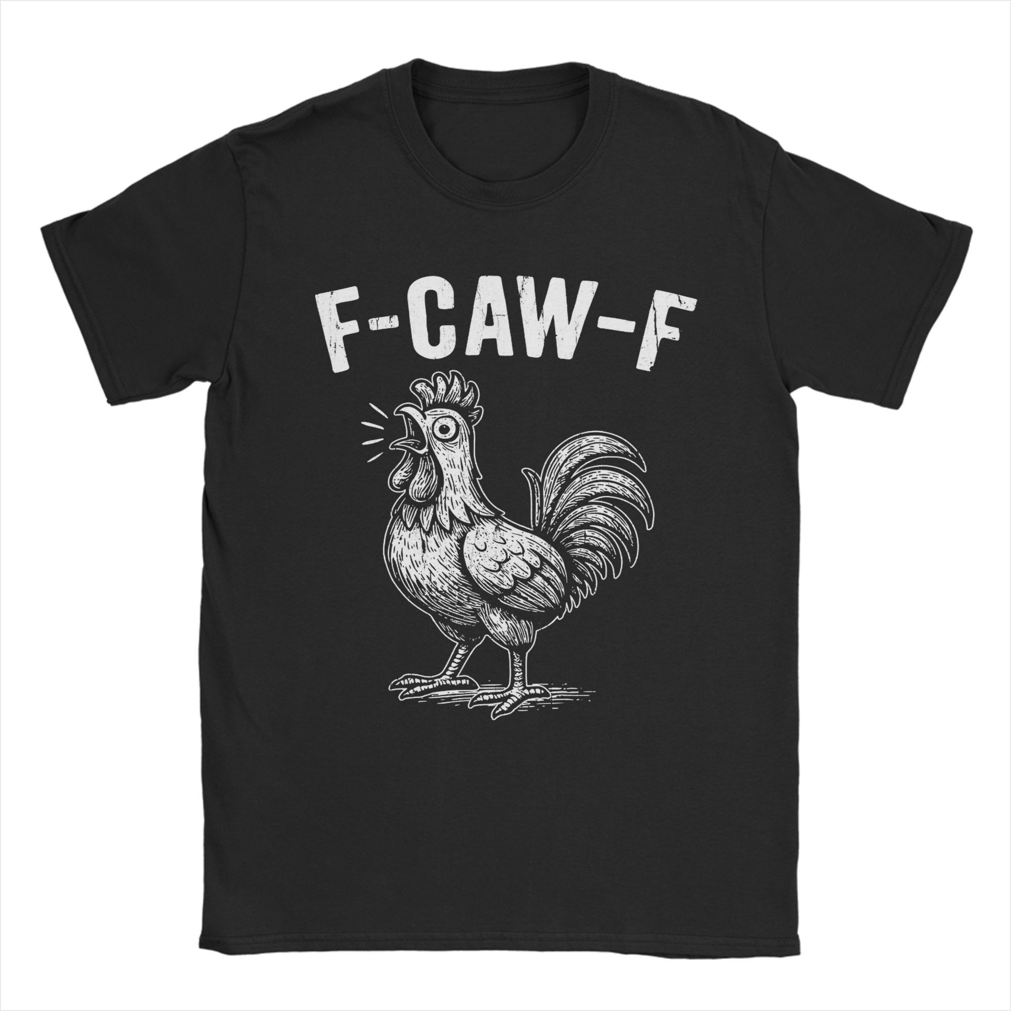 Men s T-Shirts F-Caw-F Funny Chicken FCAWF Meme Funny Cotton Tees Short Sleeve T Shirt Crewneck Clothes Birthday Gift M
Men s T-Shirts F-Caw-F Funny Chicken FCAWF Meme Funny Cotton Tees Short Sleeve T Shirt Crewneck Clothes Birthday Gift M