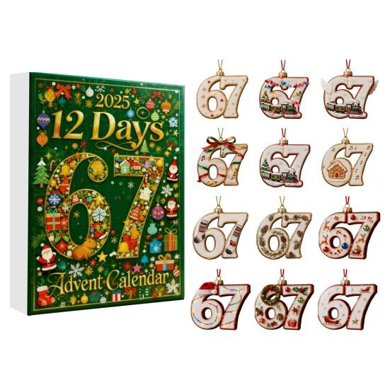 12-денний різдвяний адвент-календар з акриловими прикрасами, віконця, що легко відкриваються, багатофункціональна святкова прикраса для зворотного відліку для дитячих кімнат та автомобілів B
12-денний різдвяний адвент-календар з акриловими прикрасами, віконця, що легко відкриваються, багатофункціональна святкова прикраса для зворотного відліку для дитячих кімнат та автомобілів B