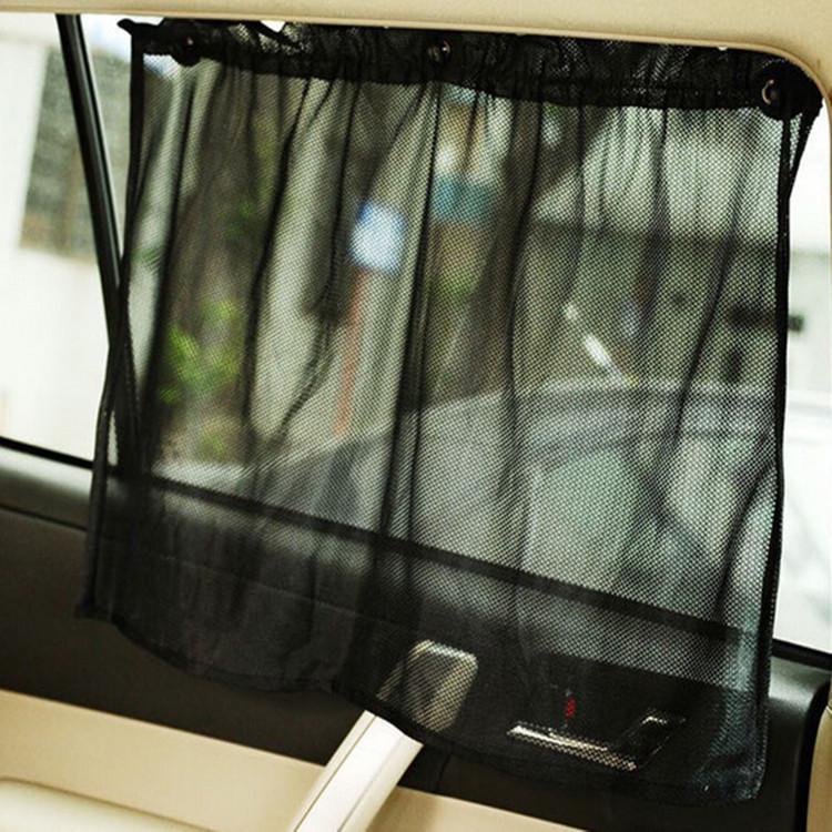 Summer Mesh Car Sunshade Curtains with Suction Cups for Side Window Sun Protection and Heat Insulation Black чёрный
Summer Mesh Car Sunshade Curtains with Suction Cups for Side Window Sun Protection and Heat Insulation Black чёрный