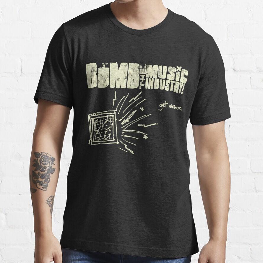 HOT Bomb The Music Industry Graphic T-shirt Size S-5XL Unisex T-Shirt L
HOT Bomb The Music Industry Graphic T-shirt Size S-5XL Unisex T-Shirt L