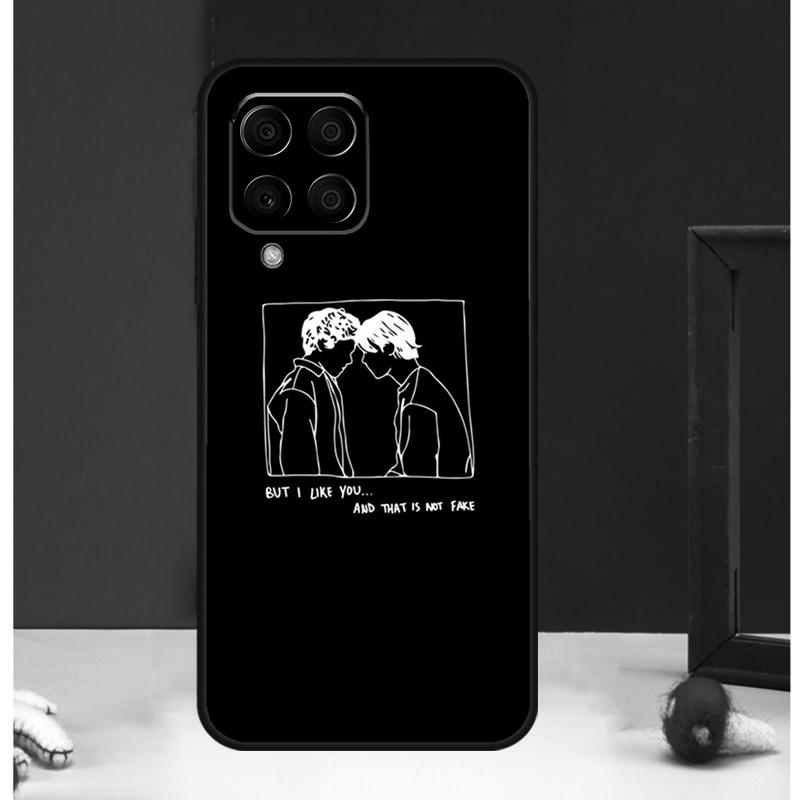 Young Royals Simon and Wilhelm Case For Samsung Galaxy M56 M36 M16 M31 M21 M13 M33 M53 M15 M35 M55 M12 M32 M52 M14 M34 M54 Samsung M21
Young Royals Simon and Wilhelm Case For Samsung Galaxy M56 M36 M16 M31 M21 M13 M33 M53 M15 M35 M55 M12 M32 M52 M14 M34 M54 Samsung M21