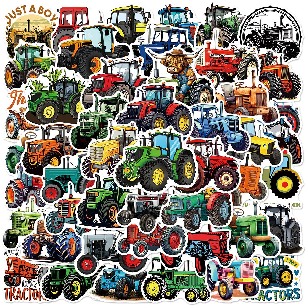 50/100 Pcs Cartoon Farm Tractor Colorful HD Stickers for Phone Case Toolbox Fridge Cabinet Drawer Stationery Box Removable Decal
50/100 Pcs Cartoon Farm Tractor Colorful HD Stickers for Phone Case Toolbox Fridge Cabinet Drawer Stationery Box Removable Decal