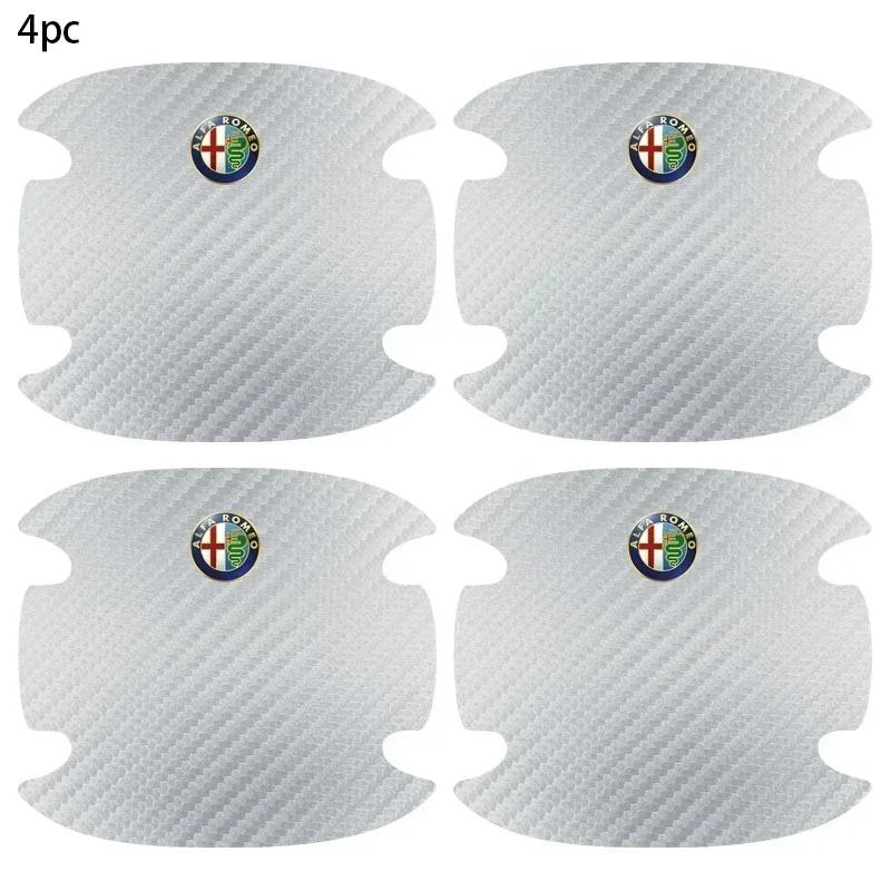 4PCS Car Door Handle Protection Sticker Emblem Car Styling For Alfa Romeo 159 Giulietta 156 147 Giulia Mito GT Stelvio Spider
4PCS Car Door Handle Protection Sticker Emblem Car Styling For Alfa Romeo 159 Giulietta 156 147 Giulia Mito GT Stelvio Spider