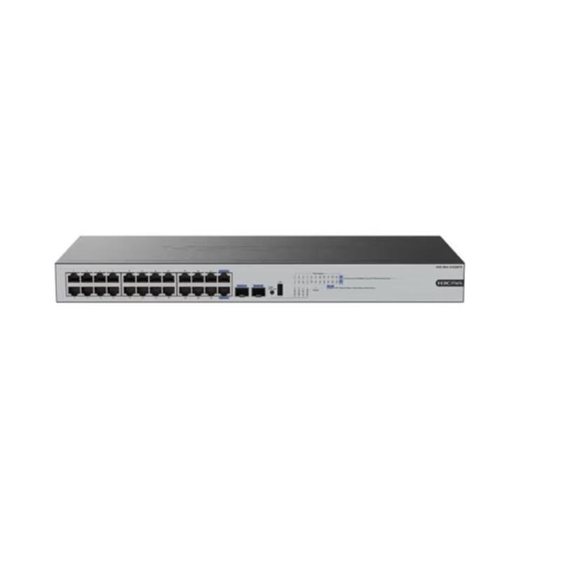 H3C Mini S1226FX 24-Port Gigabit Ethernet Switch
H3C Mini S1226FX 24-Port Gigabit Ethernet Switch