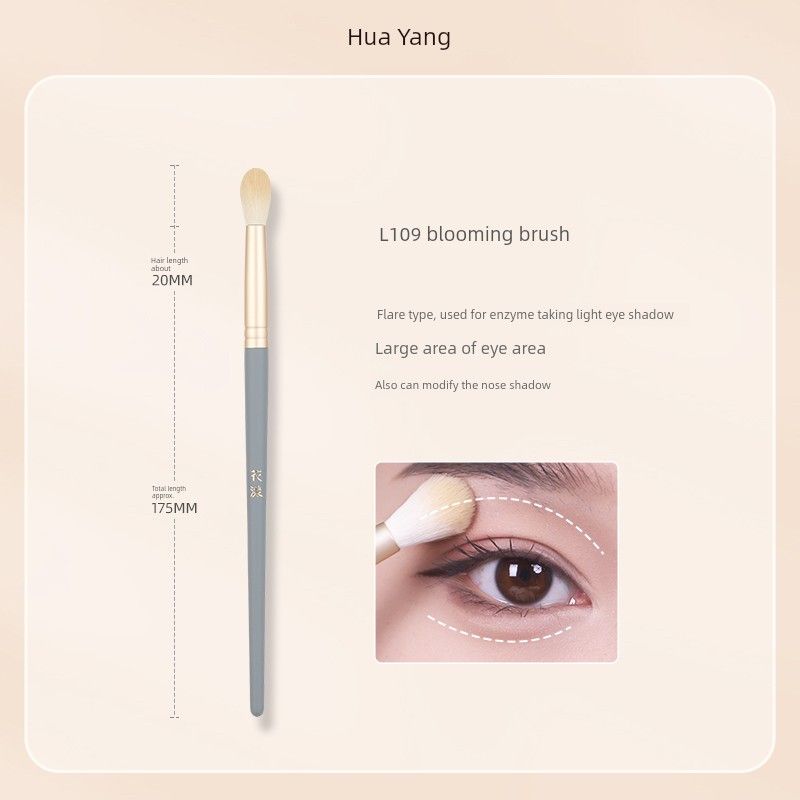Huayang 4 Beginner Combination Eye Brush Man-made fiber Blue Bridge L109 Blending Brush
Huayang 4 Beginner Combination Eye Brush Man-made fiber Blue Bridge L109 Blending Brush