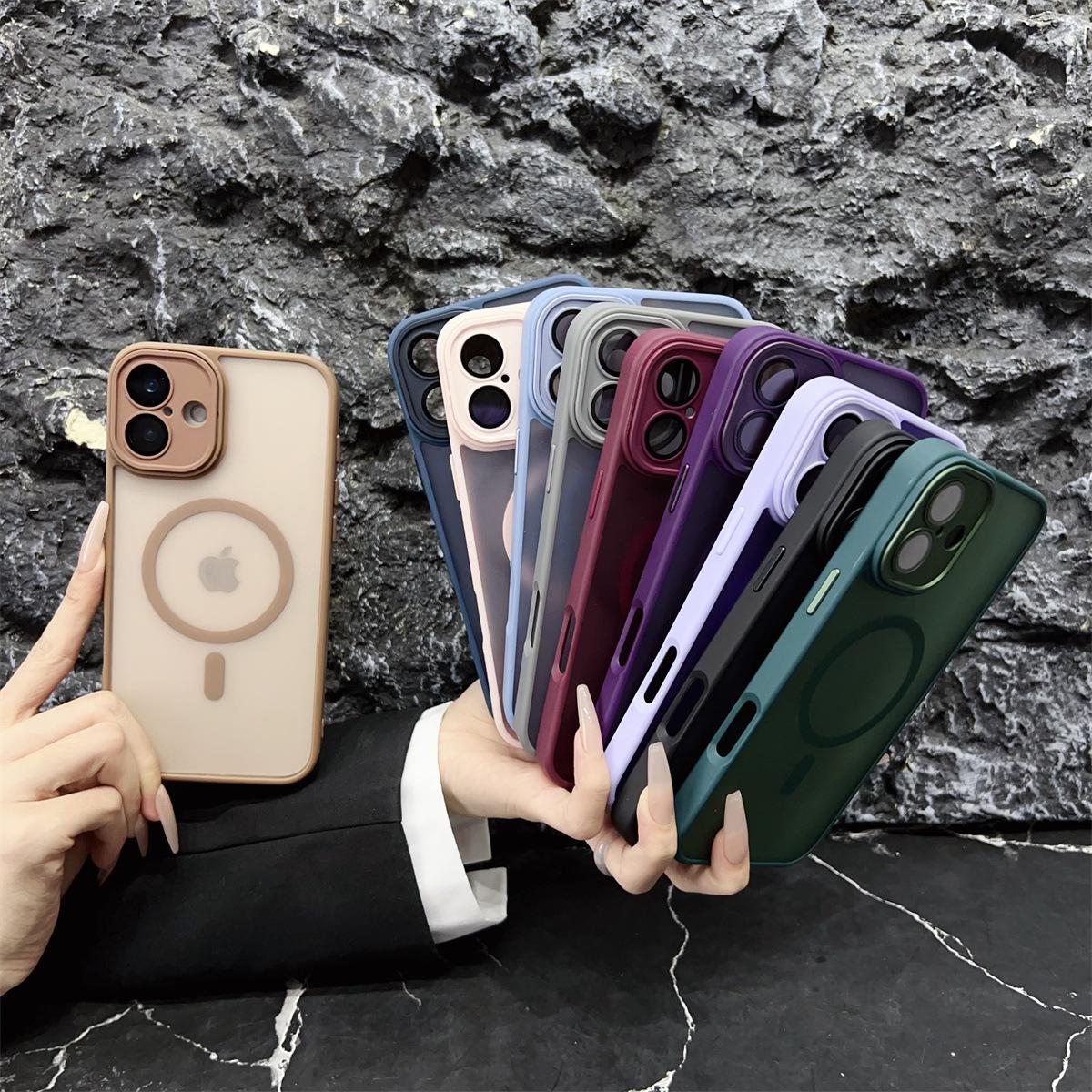Подходит для iPhone16Promax, мягкий чехол с магнитной присоской для телефона Apple 15, простой и универсальный, устойчивый к падению 14 iPhone16
Подходит для iPhone16Promax, мягкий чехол с магнитной присоской для телефона Apple 15, простой и универсальный, устойчивый к падению 14 iPhone16