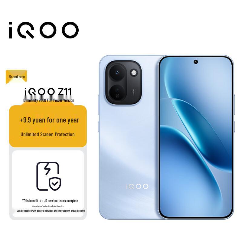 Ігровий смартфон Vivo iQOO Z11 5G (версія CN) 8GB+256GB
Ігровий смартфон Vivo iQOO Z11 5G (версія CN) 8GB+256GB