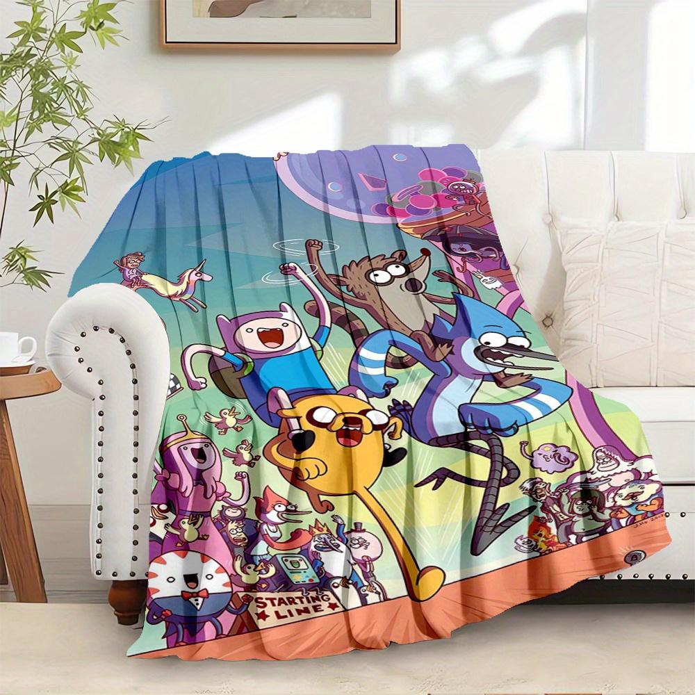 1pc Adventure Time,Characters,RaceTheme Digital Printed Flannel Blanket, Super Soft Plush Fleece Bed Cover, Multi-Function Four Seasons Hypo 100x150cm
1pc Adventure Time,Characters,RaceTheme Digital Printed Flannel Blanket, Super Soft Plush Fleece Bed Cover, Multi-Function Four Seasons Hypo 100x150cm