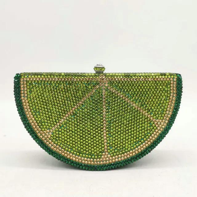 Boutique De FGG (in stock) Watermelon Clutch Bag Crystal Clutches Women Evening Handbags Diamond Bridal Wedding Party Purse Mini Clutch
Boutique De FGG (in stock) Watermelon Clutch Bag Crystal Clutches Women Evening Handbags Diamond Bridal Wedding Party Purse Mini Clutch