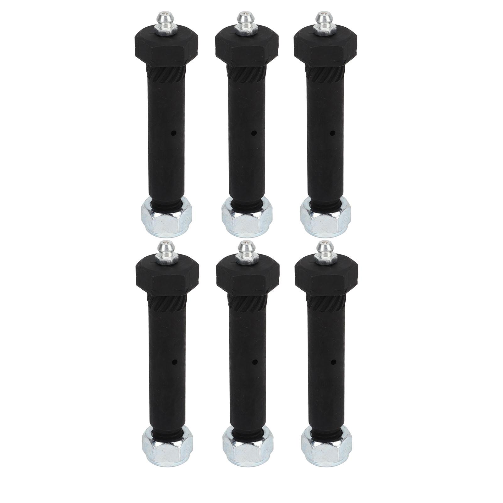 Trailer Axle Spring Shackle Bolt With Locknut Steel Grease Type Eye Wet Bolt For 2000 3500 5200 6000 7000 Axles чорний
Trailer Axle Spring Shackle Bolt With Locknut Steel Grease Type Eye Wet Bolt For 2000 3500 5200 6000 7000 Axles чорний