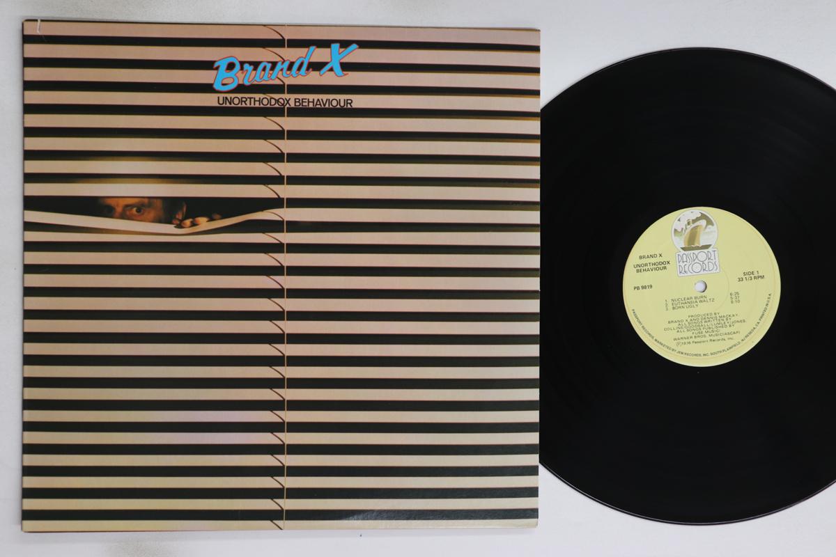 LP Record BRAND X - Unorthodox Behaviour PB9819 PASSPORT 1976 US Rock Used
LP Record BRAND X - Unorthodox Behaviour PB9819 PASSPORT 1976 US Rock Used