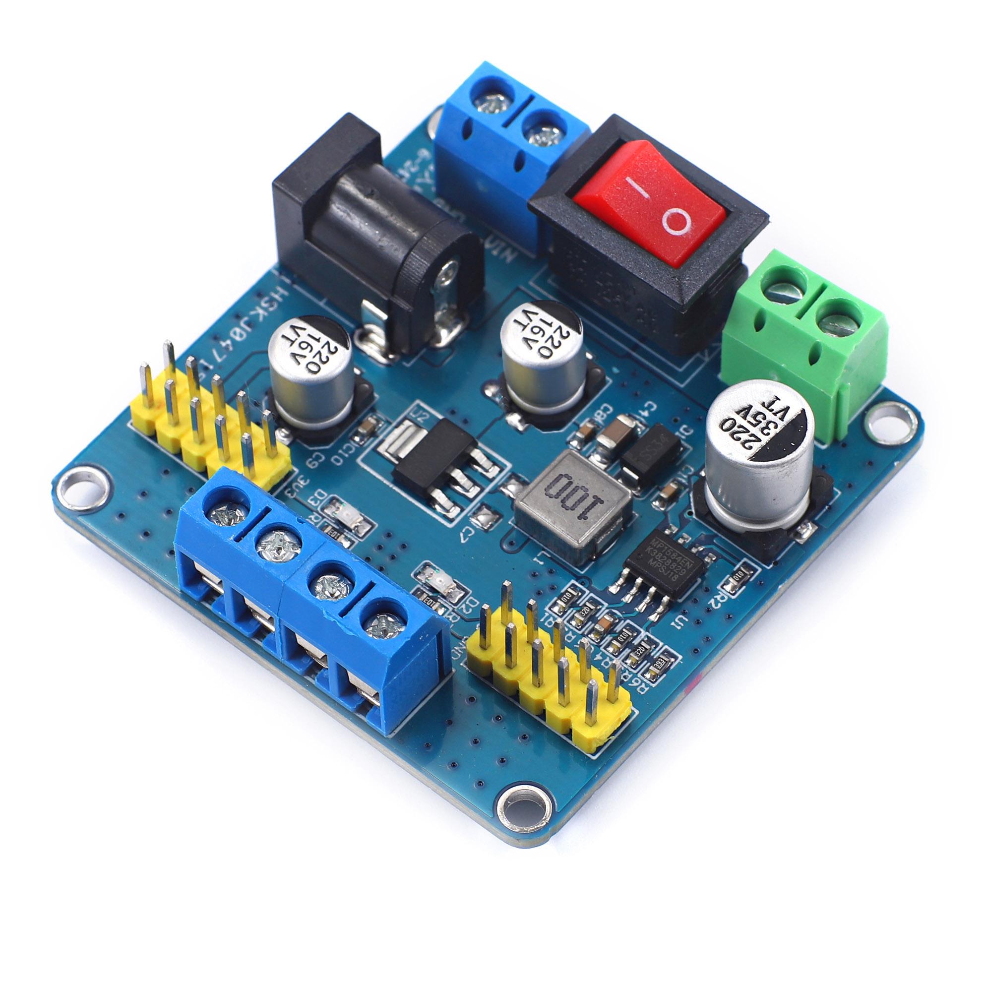 3.3V 5V Multi Output Voltage Conversion DC-DC 6-24V to 3.3V 5V Power Module for Smart Car
3.3V 5V Multi Output Voltage Conversion DC-DC 6-24V to 3.3V 5V Power Module for Smart Car