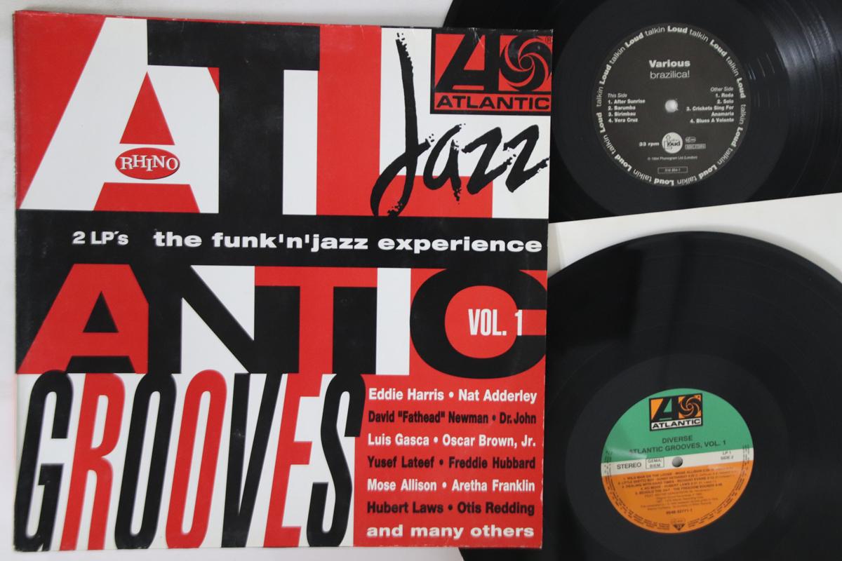 LP Record VARIOUS - Atlantic Grooves Vol. 1 9548327711 EASTWEST 1994 Germany Jazz Used
LP Record VARIOUS - Atlantic Grooves Vol. 1 9548327711 EASTWEST 1994 Germany Jazz Used