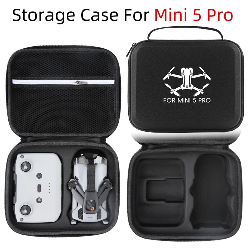 Portable Carrying Case for DJI Mini 5 Pro Protective Cover Hard EVA Box Handbag for DJI RC N3 Remote Battery Drone Accessories чорний
Portable Carrying Case for DJI Mini 5 Pro Protective Cover Hard EVA Box Handbag for DJI RC N3 Remote Battery Drone Accessories чорний