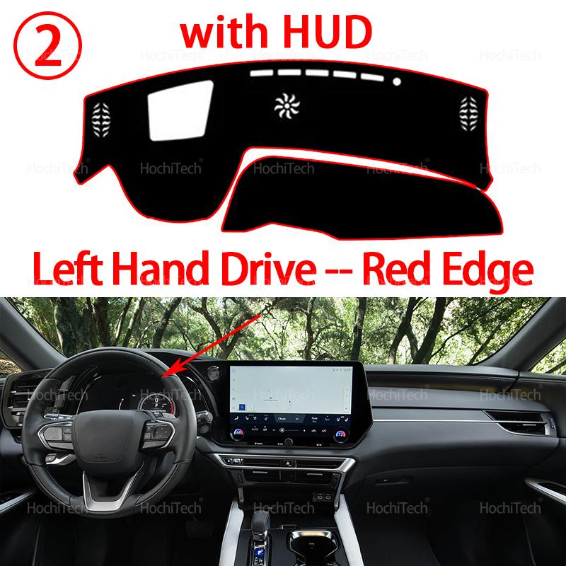 Накладка на панель приладів для Lexus RX 350 500h RX350 RX500h ALA10 ALH10 2023 2024 Автомобільний килимок-підкладка Анти-УФ килимок Захист від сонця Килимок на панель приладів Килимок
Накладка на панель приладів для Lexus RX 350 500h RX350 RX500h ALA10 ALH10 2023 2024 Автомобільний килимок-підкладка Анти-УФ килимок Захист від сонця Килимок на панель приладів Килимок