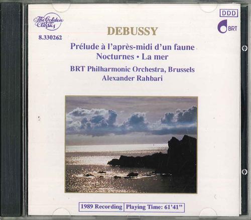 CD ALEXANDER RAHBARI - Debussy 8330262 GOLDEN CLASSICS Non Japan Classical Used
CD ALEXANDER RAHBARI - Debussy 8330262 GOLDEN CLASSICS Non Japan Classical Used