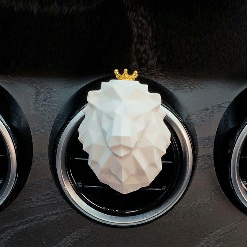 Geometric Lion s Head Gifts for Boys Ins Car Aromatherapy Vent Decorative Ornaments Fragrance Diffuse Plaster Hand Pure White
Geometric Lion s Head Gifts for Boys Ins Car Aromatherapy Vent Decorative Ornaments Fragrance Diffuse Plaster Hand Pure White